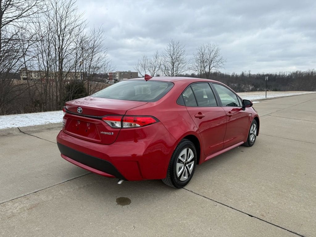 2021 Toyota Corolla Hybrid LE