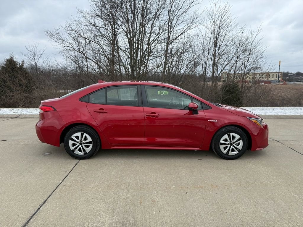 2021 Toyota Corolla Hybrid LE