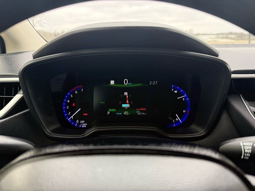 2021 Toyota Corolla Hybrid LE