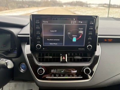 2021 Toyota Corolla Hybrid LE