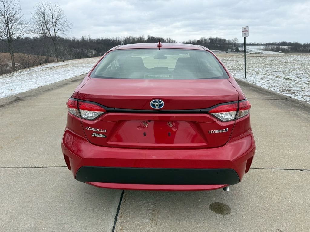 2021 Toyota Corolla Hybrid LE