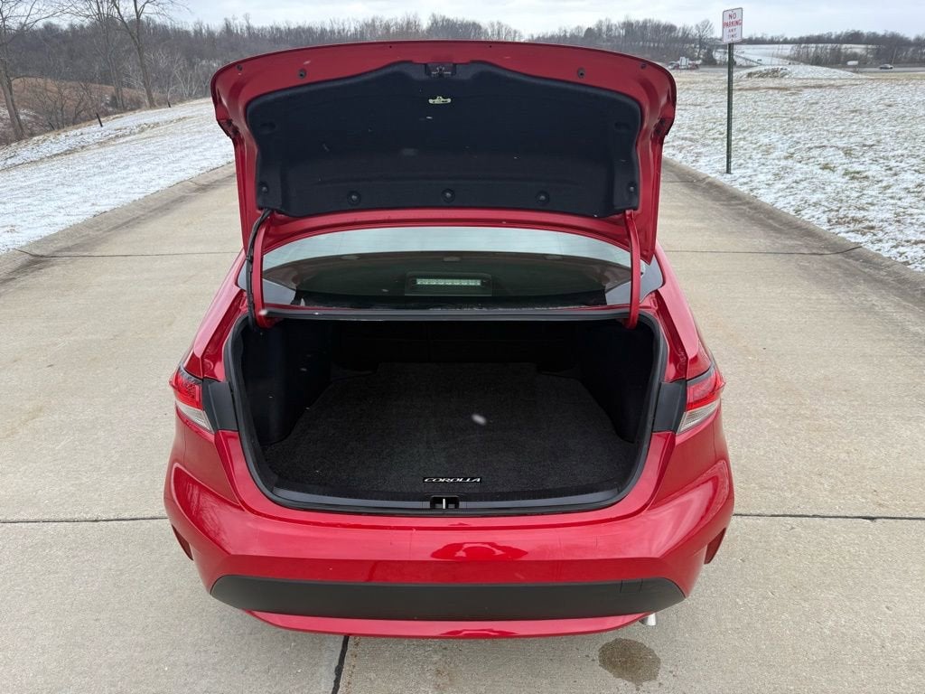 2021 Toyota Corolla Hybrid LE