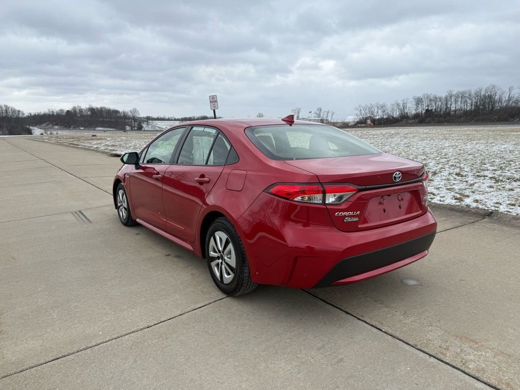 2021 Toyota Corolla Hybrid LE