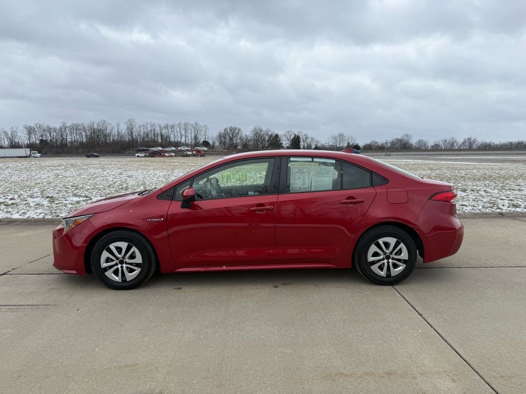 2021 Toyota Corolla Hybrid LE