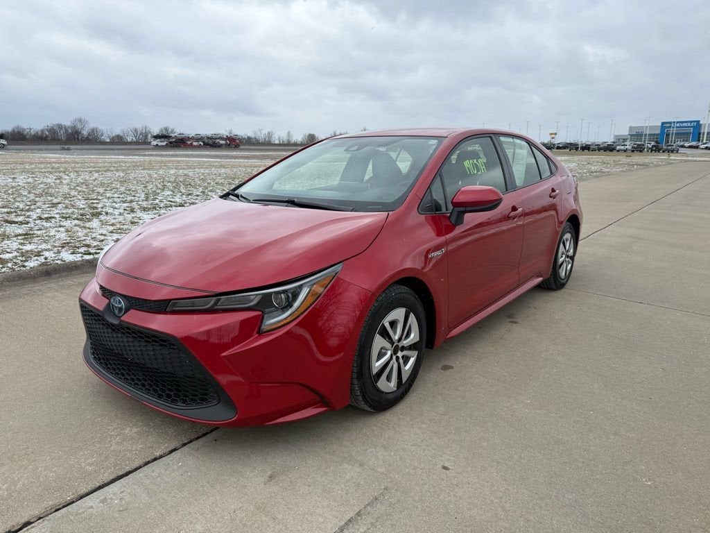 2021 Toyota Corolla Hybrid LE