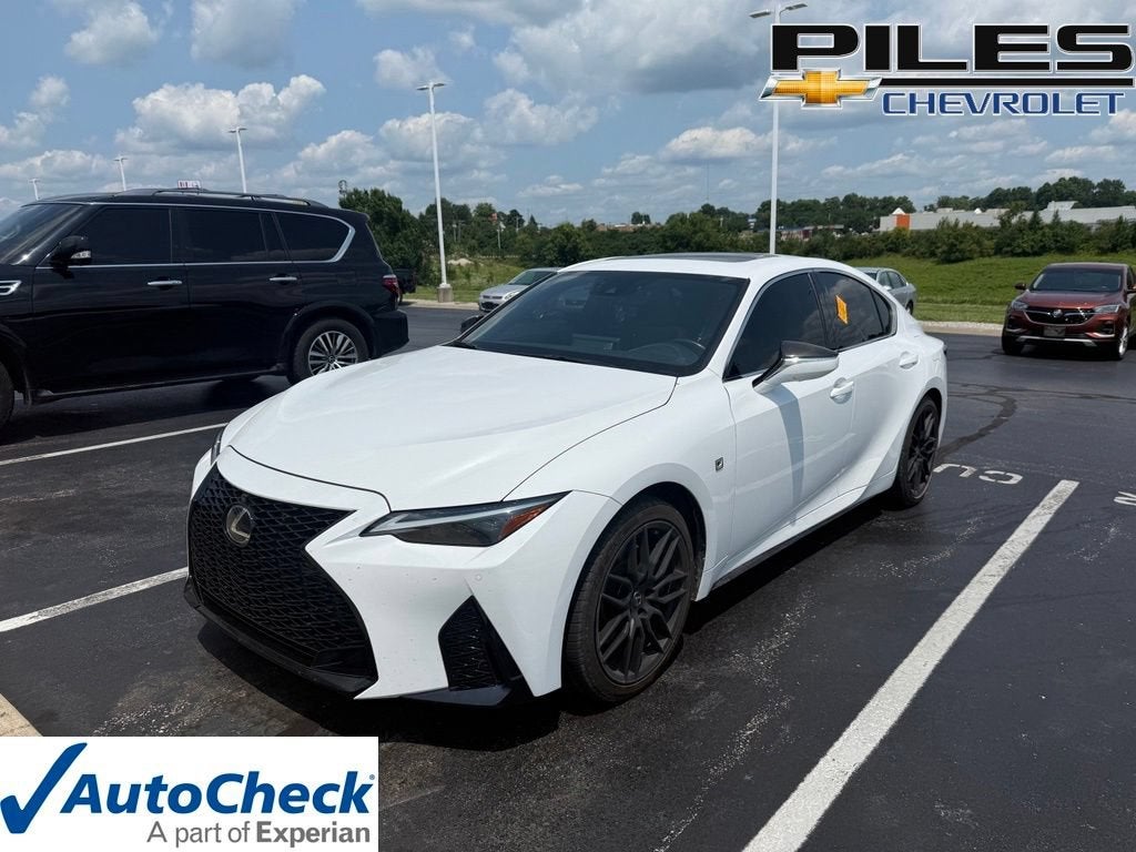 2023 Lexus IS IS 350 F SPORT