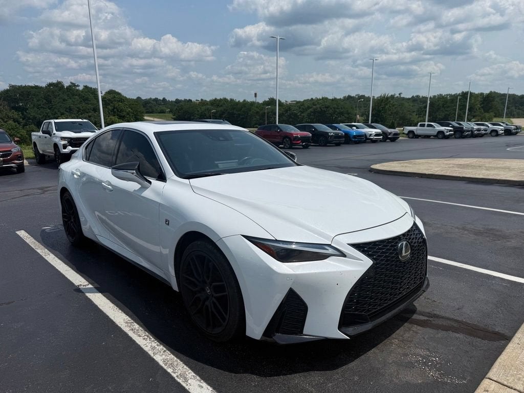 2023 Lexus IS IS 350 F SPORT