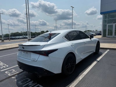 2023 Lexus IS IS 350 F SPORT