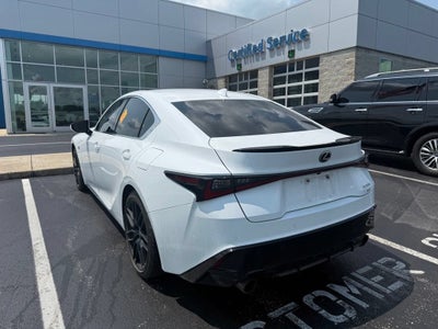 2023 Lexus IS IS 350 F SPORT