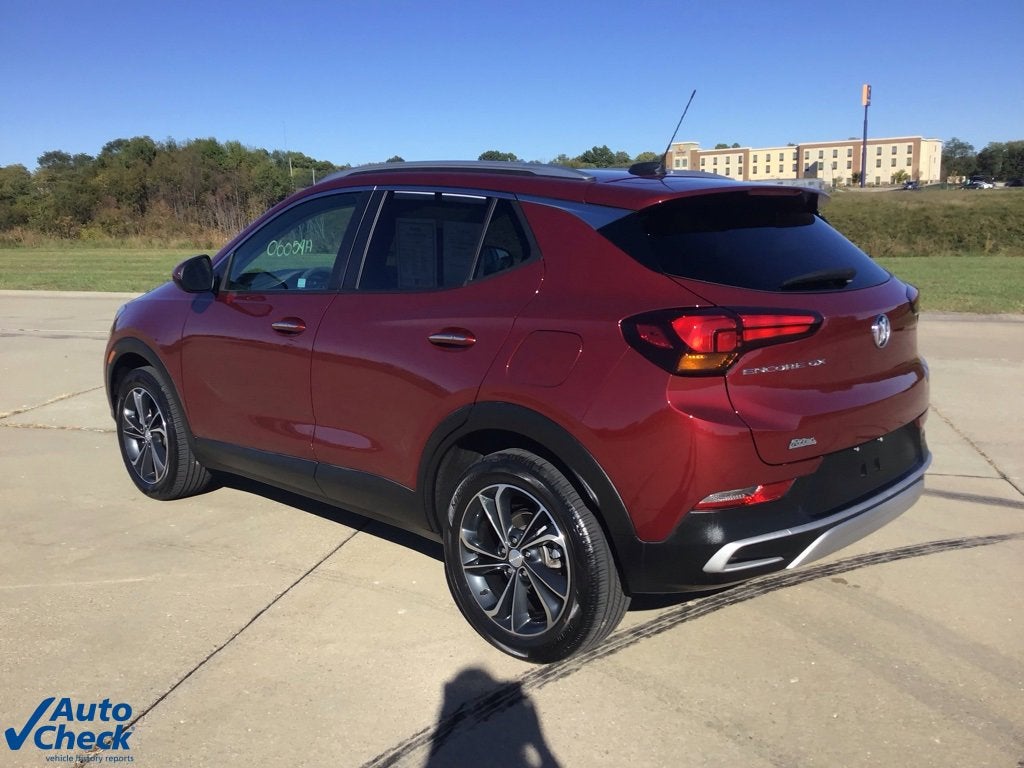 2022 Buick Encore GX Select