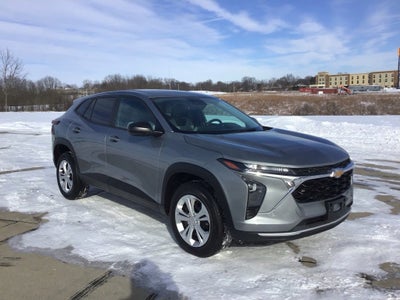 2024 Chevrolet Trax LS