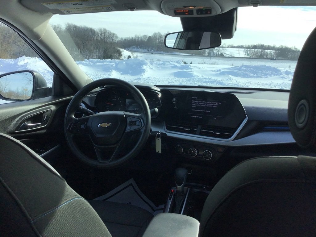 2024 Chevrolet Trax LS