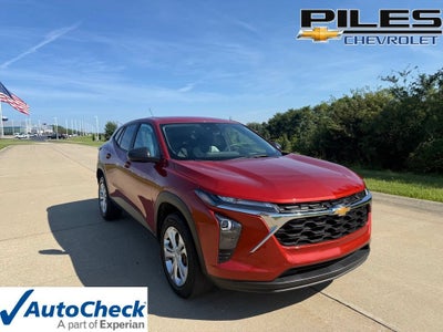 2024 Chevrolet Trax LS
