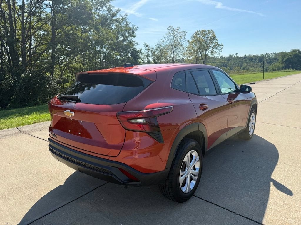 2024 Chevrolet Trax LS