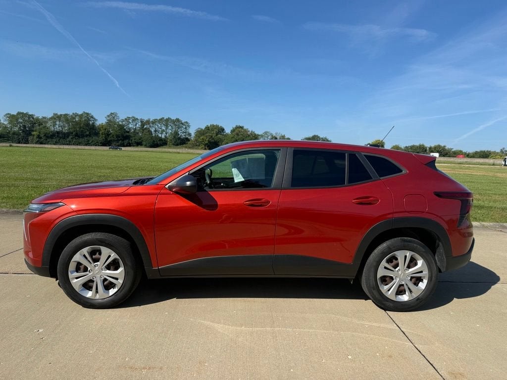 2024 Chevrolet Trax LS