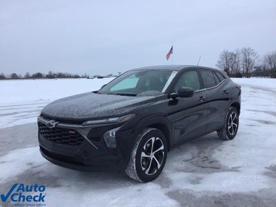 2024 Chevrolet Trax 1RS