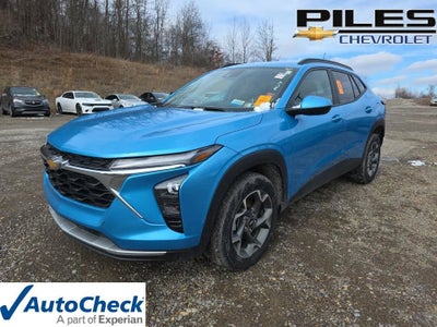 2025 Chevrolet Trax LT