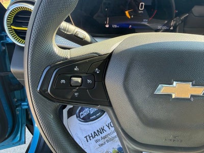 2025 Chevrolet Trax LT