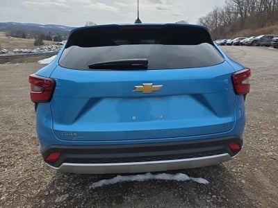 2025 Chevrolet Trax LT