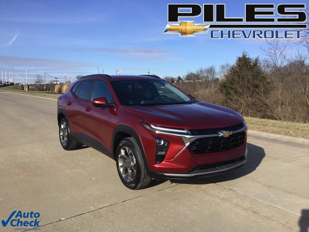 2025 Chevrolet Trax LT