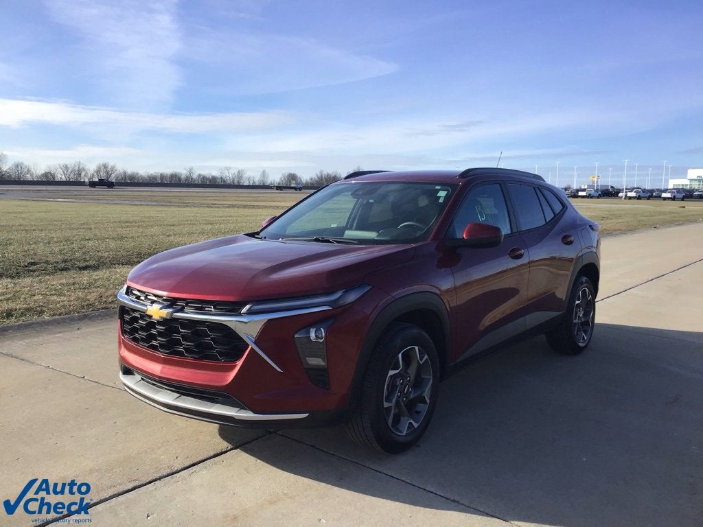 2025 Chevrolet Trax LT