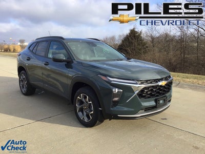 2025 Chevrolet Trax LT