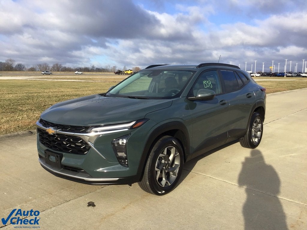 2025 Chevrolet Trax LT