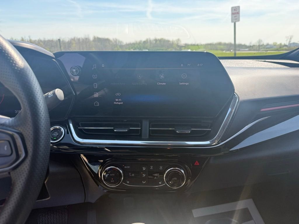 2025 Chevrolet Trax 2RS