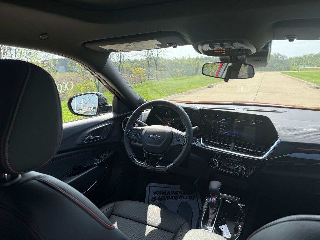 2026 Chevrolet Trax 2RS