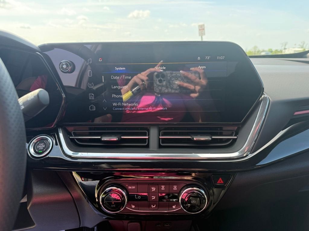 2026 Chevrolet Trax 2RS