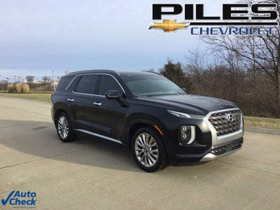 2020 Hyundai Palisade Limited
