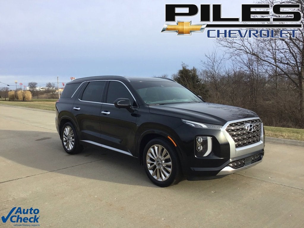 2020 Hyundai Palisade Limited