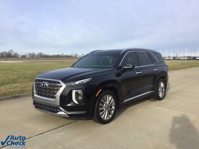 2020 Hyundai Palisade Limited