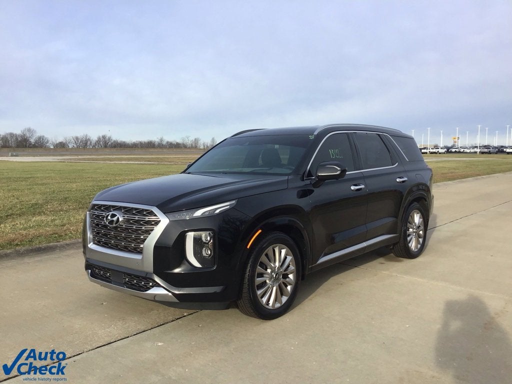 2020 Hyundai Palisade Limited