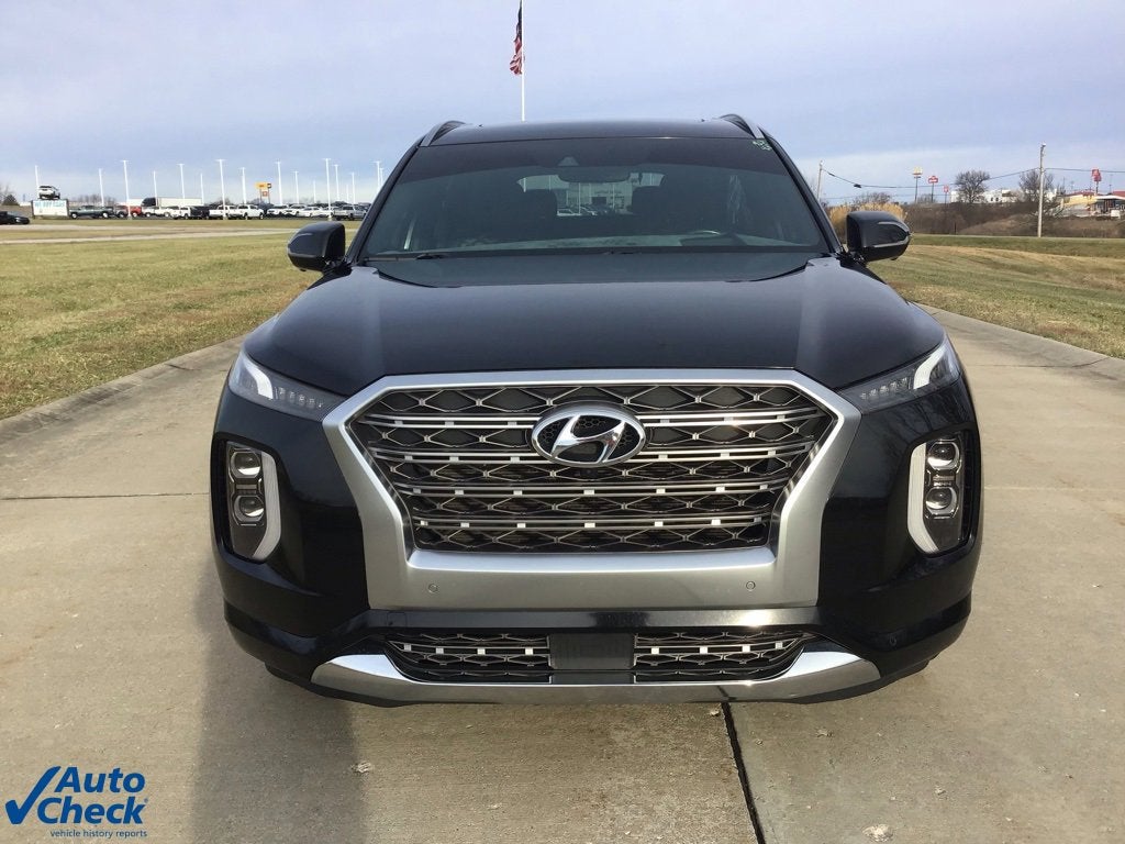 2020 Hyundai Palisade Limited