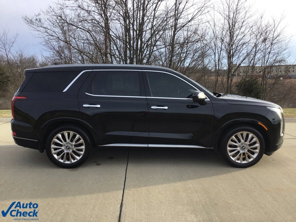 2020 Hyundai Palisade Limited