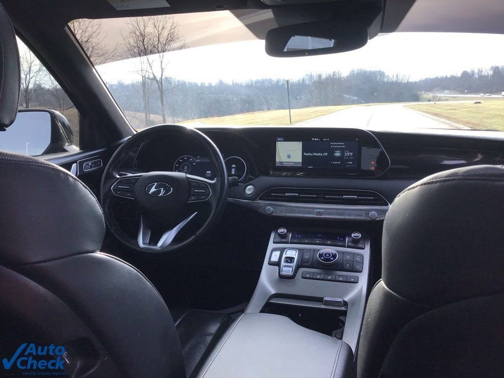 2020 Hyundai Palisade Limited