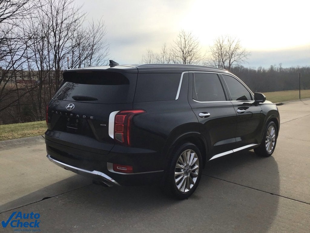 2020 Hyundai Palisade Limited