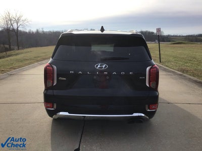 2020 Hyundai Palisade Limited