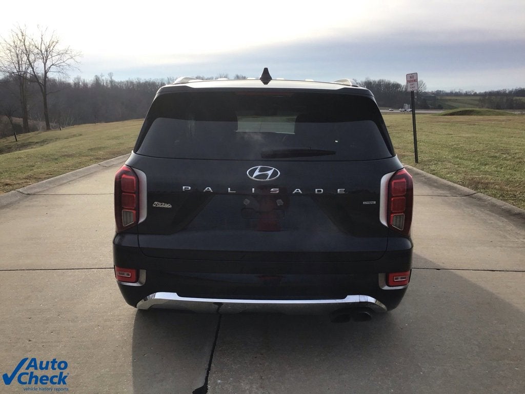 2020 Hyundai Palisade Limited