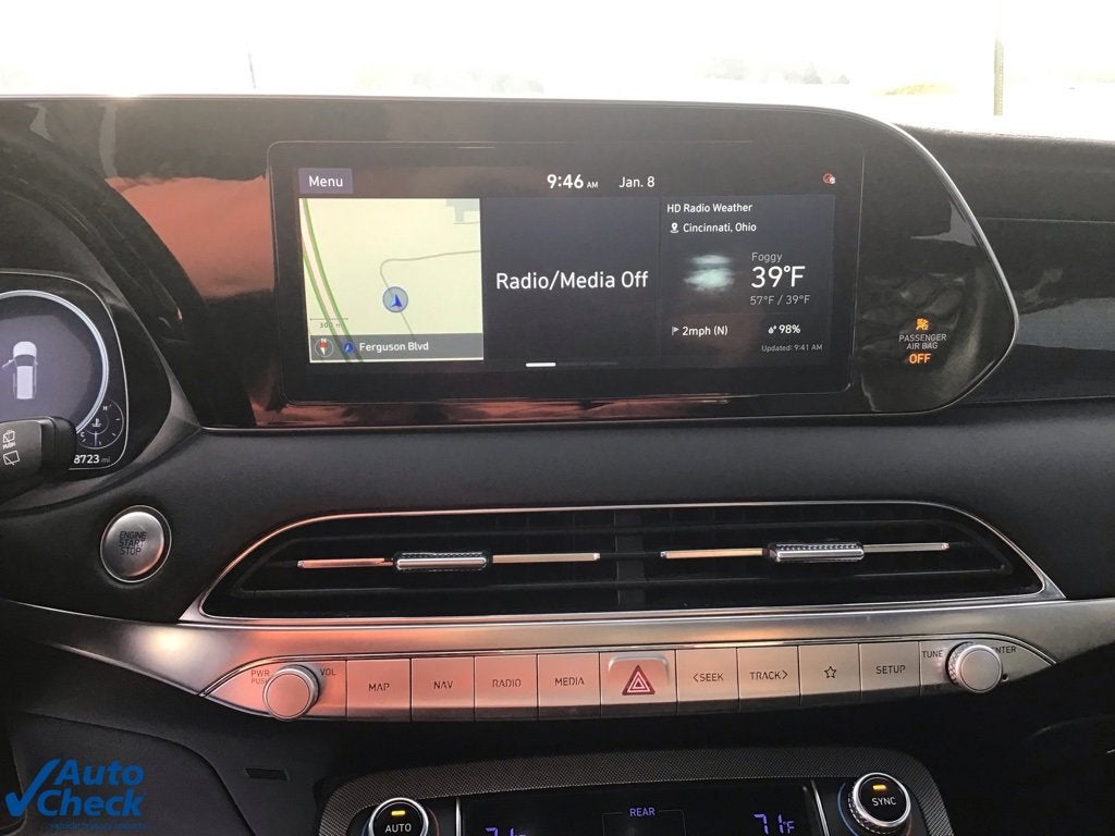 2020 Hyundai Palisade Limited