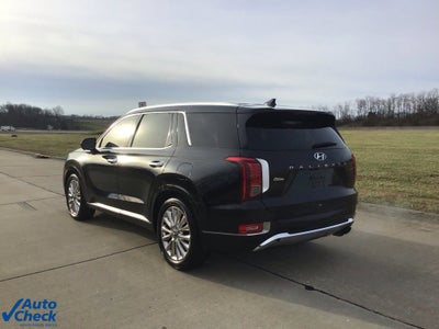 2020 Hyundai Palisade Limited