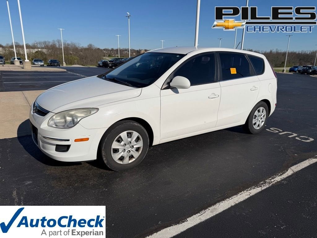2010 Hyundai Elantra Touring GLS