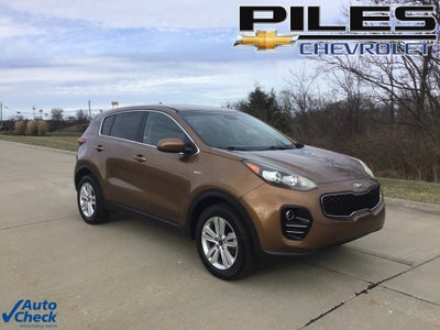 2017 Kia Sportage LX
