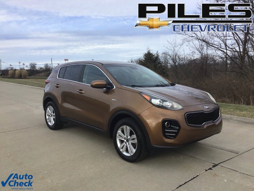 2017 Kia Sportage LX