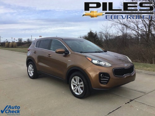 2017 Kia Sportage LX