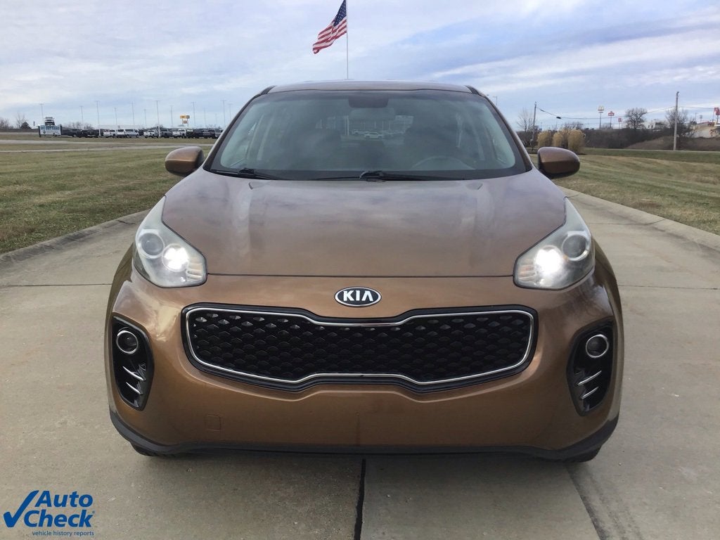 2017 Kia Sportage LX