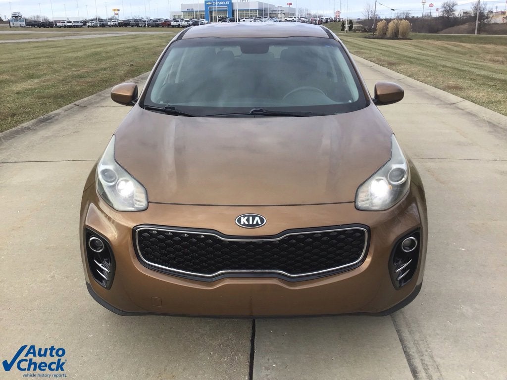 2017 Kia Sportage LX
