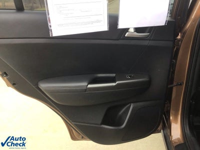 2017 Kia Sportage LX