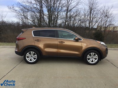 2017 Kia Sportage LX